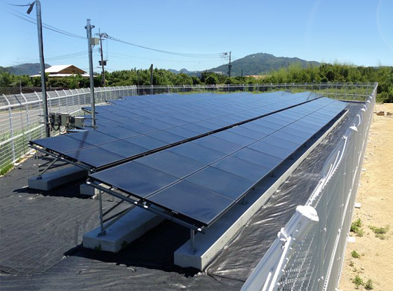 芥屋太陽光発電
